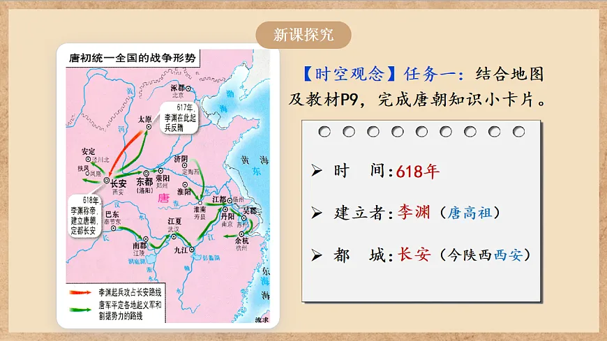（核心素养）人教版历史七下第2课《唐朝建立与“贞观之治”》课件第5页