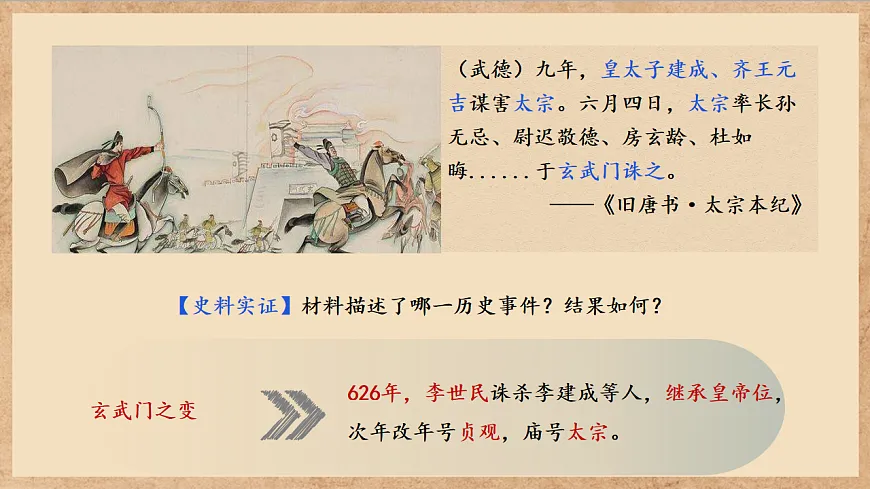 （核心素养）人教版历史七下第2课《唐朝建立与“贞观之治”》课件第6页