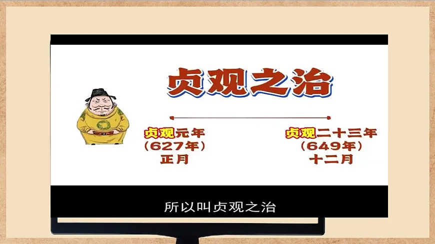 （核心素养）人教版历史七下第2课《唐朝建立与“贞观之治”》课件第8页