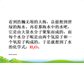 鲁教版九年级化学上册第二单元认识物质的构成2.3物质组成的表示第一课时课件