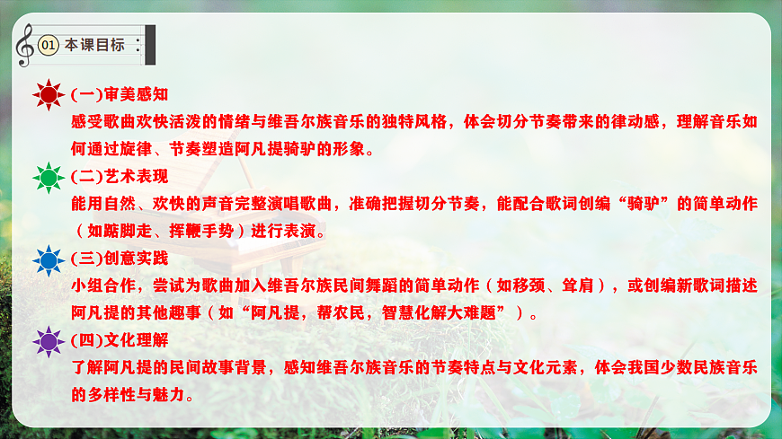 【新教材】唱游·音乐 湖南文化出版社二年级上册第七课-《阿凡提骑驴》-课件第3页
