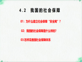 4.2 我国的社会保障 课件 -2025-2026学年高中政治统编版必修二经济与社会