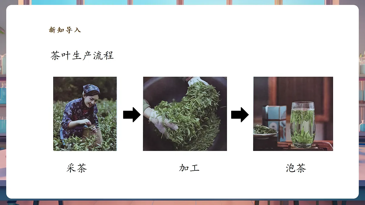 1.3《茶叶能溶解吗》课时课件第5页