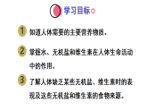 2026年春人教版七年级生物下册 4.2.2.2 水、无机盐、维生素的作用（课件）