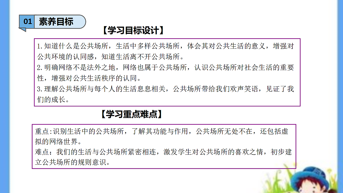 【新教材 】 三年级上册道德与法治 第10课《公共场所的文明素养》（第一课时）PPT教学课件（统编版）第3页