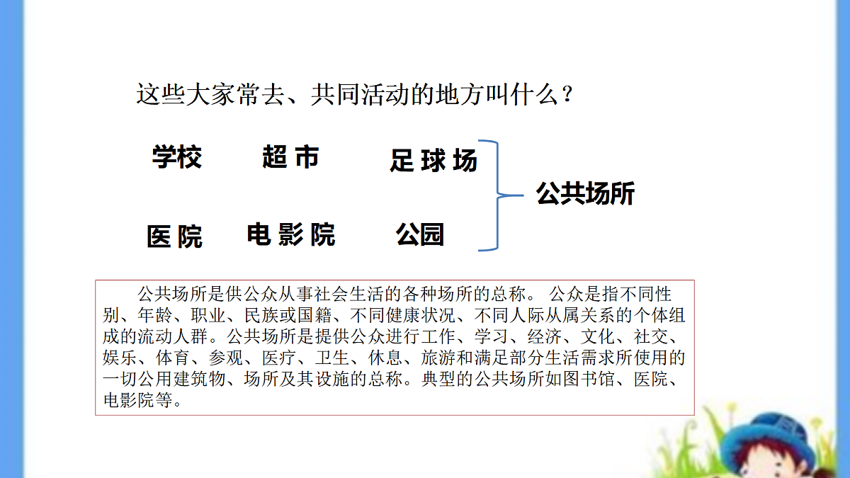 【新教材 】 三年级上册道德与法治 第10课《公共场所的文明素养》（第一课时）PPT教学课件（统编版）第6页