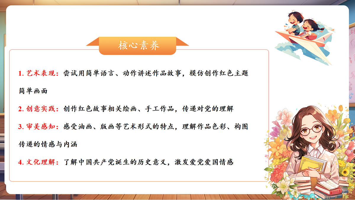 第一课 看图讲故事：中国共产党的诞生第2页