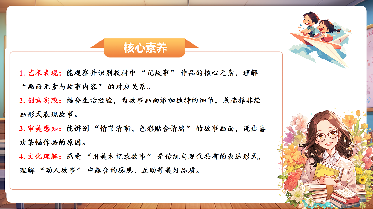 岭南版美术—二年级上册第六课 《记下动人的故事》课件（29页）第2页