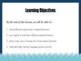 Unit 6 When disaster strikes：Starting out 课件- 2025-2026学年英语外研版八年级上册