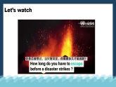 Unit 6 When disaster strikes：Presenting ideas & Reflection课件- 2025-2026学年英语外研版八年级上册