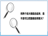 教科版六年级科学上册2.怎样放得更大（课件+实验记录单+微课）