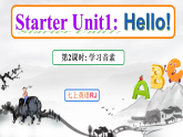 Starter Unit1 Hello! 第2课时 学习音素 课件 2025-2026学年人教版七年级英语上册