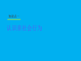 初中道德与法治新人教版八年级上册1.2.2 养成亲社会行为教学课件（2025秋）