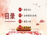 初中道德与法治新人教版八年级上册4.12.1 认识国家安全教学课件（2025秋）