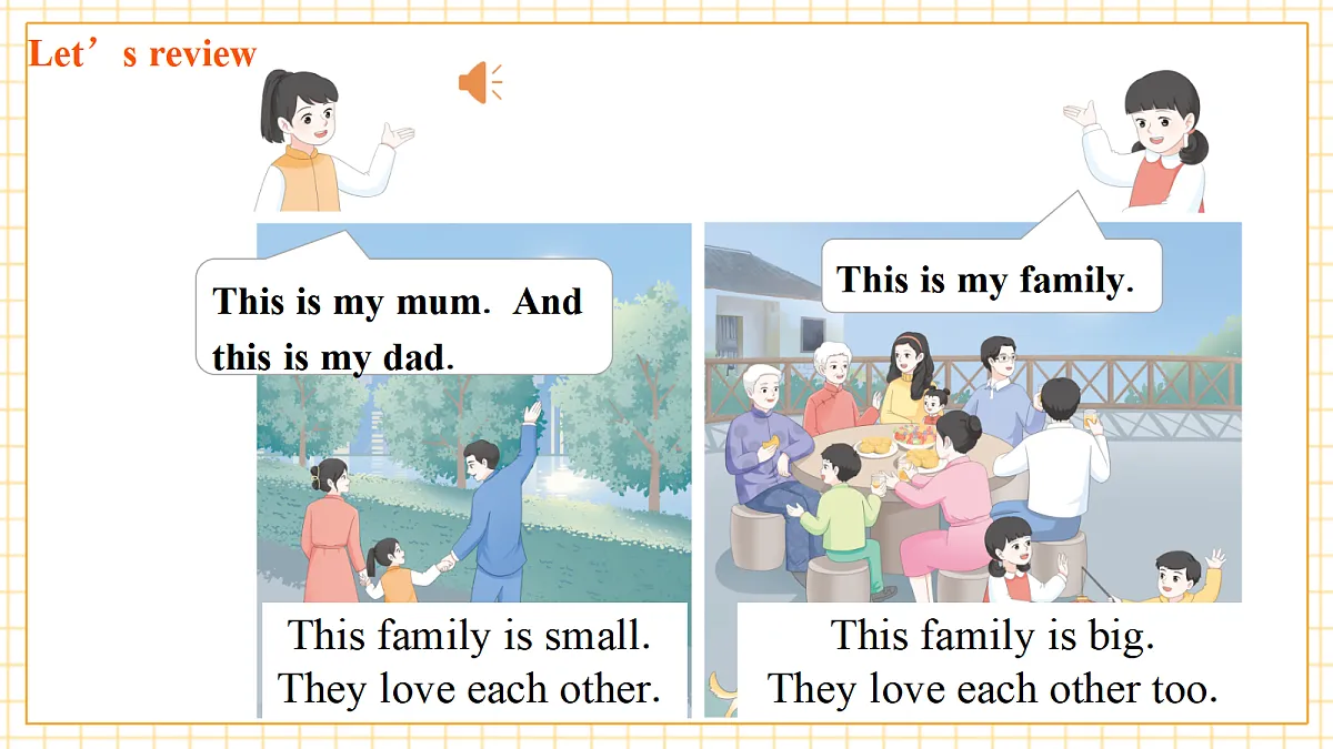 Unit2 Different families Part C Project& Reading time （第7课时）课件第4页