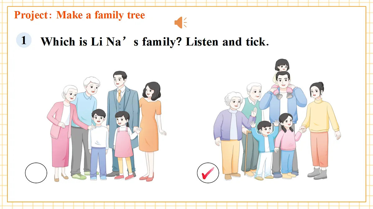 Unit2 Different families Part C Project& Reading time （第7课时）课件第7页