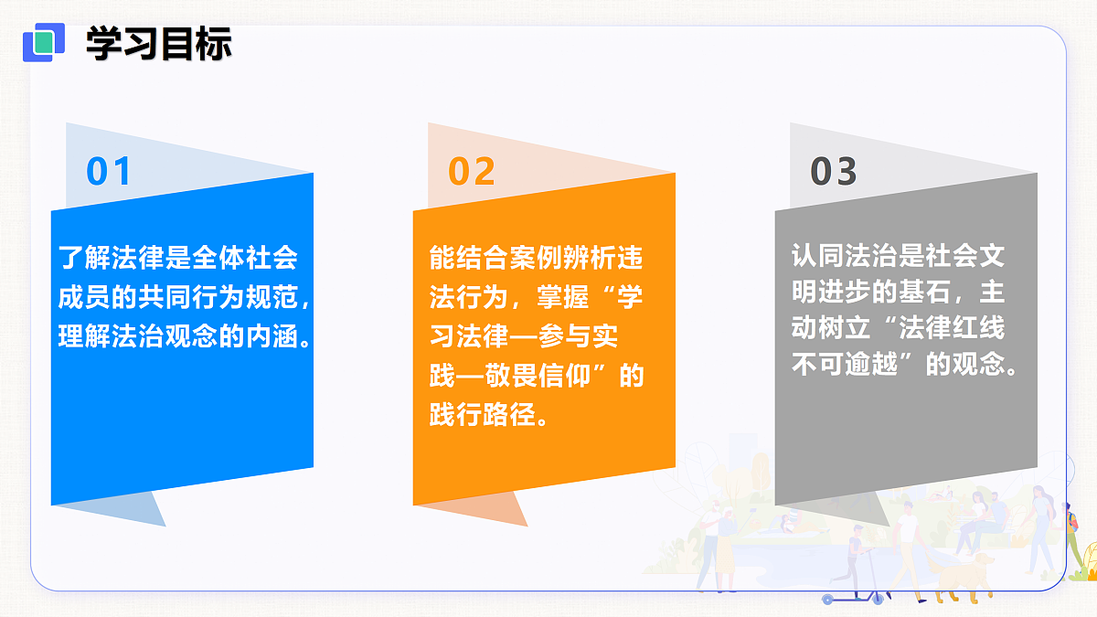【新教材】6.1  树立法治观念（8上第六课）第2页