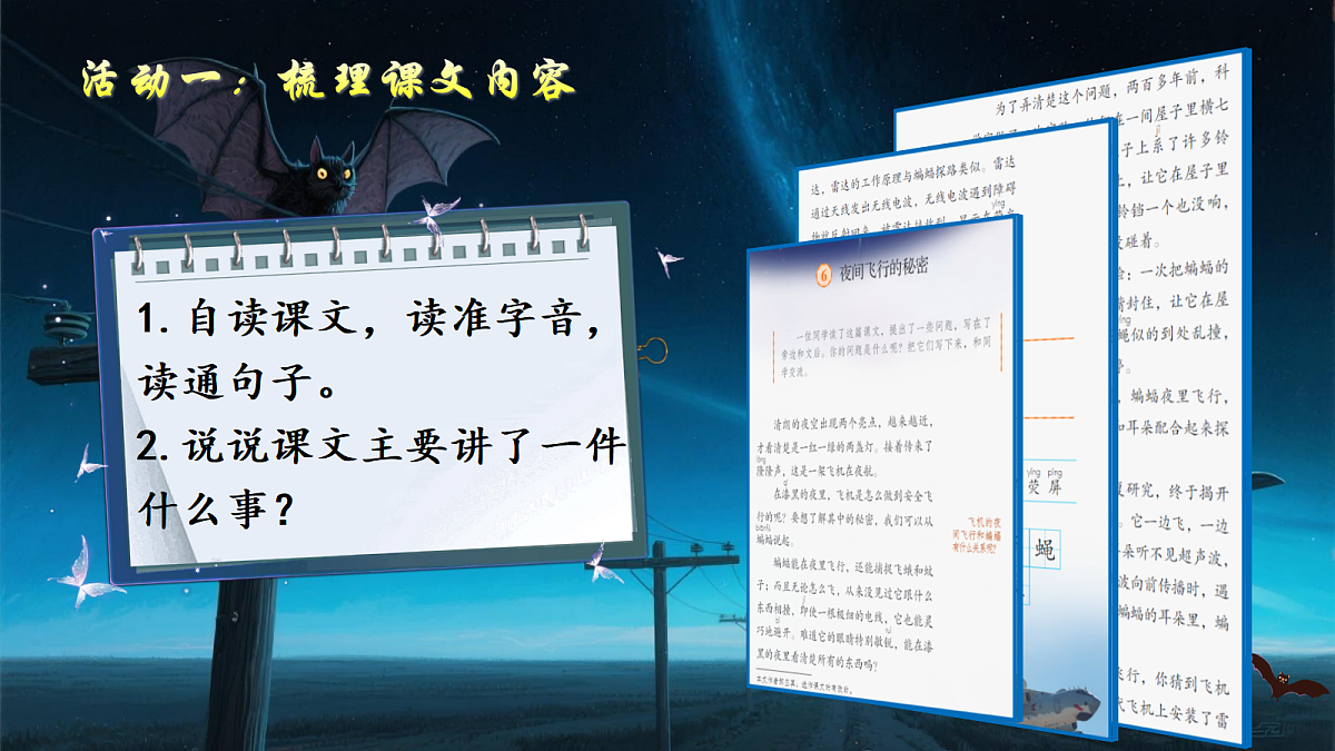 6.《夜间飞行的秘密》第5页