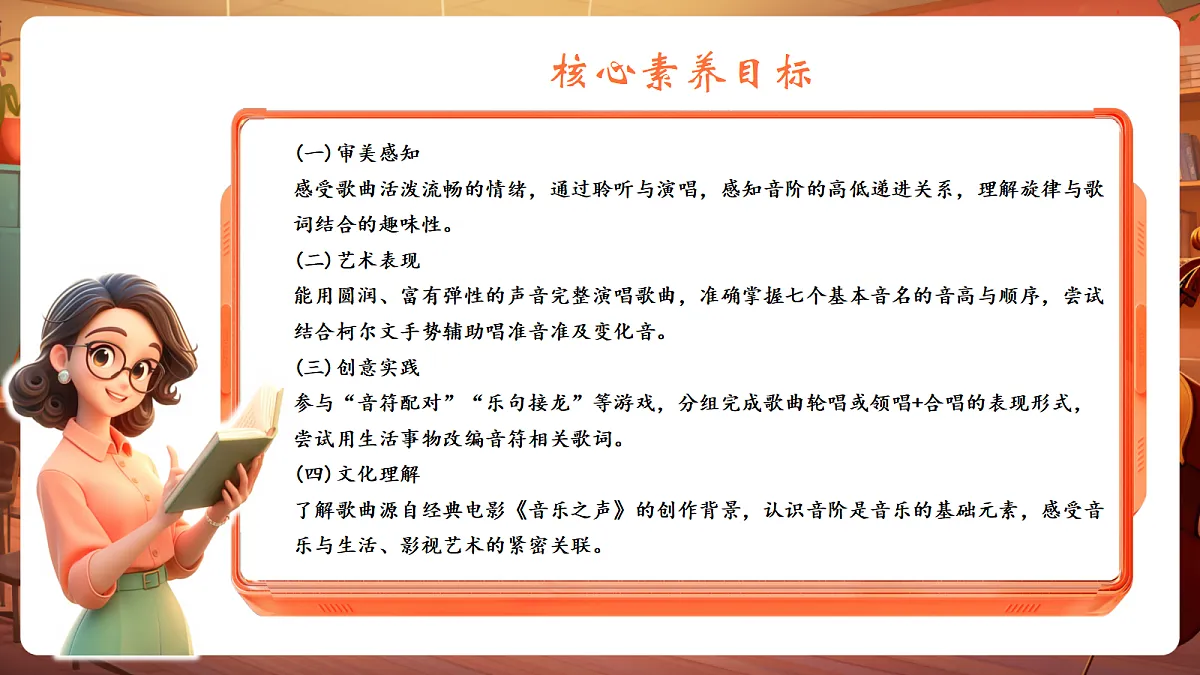 【新教材】唱游·音乐湖南文化出版社三年级上册第五课 -《Do-Re-Mi》-课件第3页