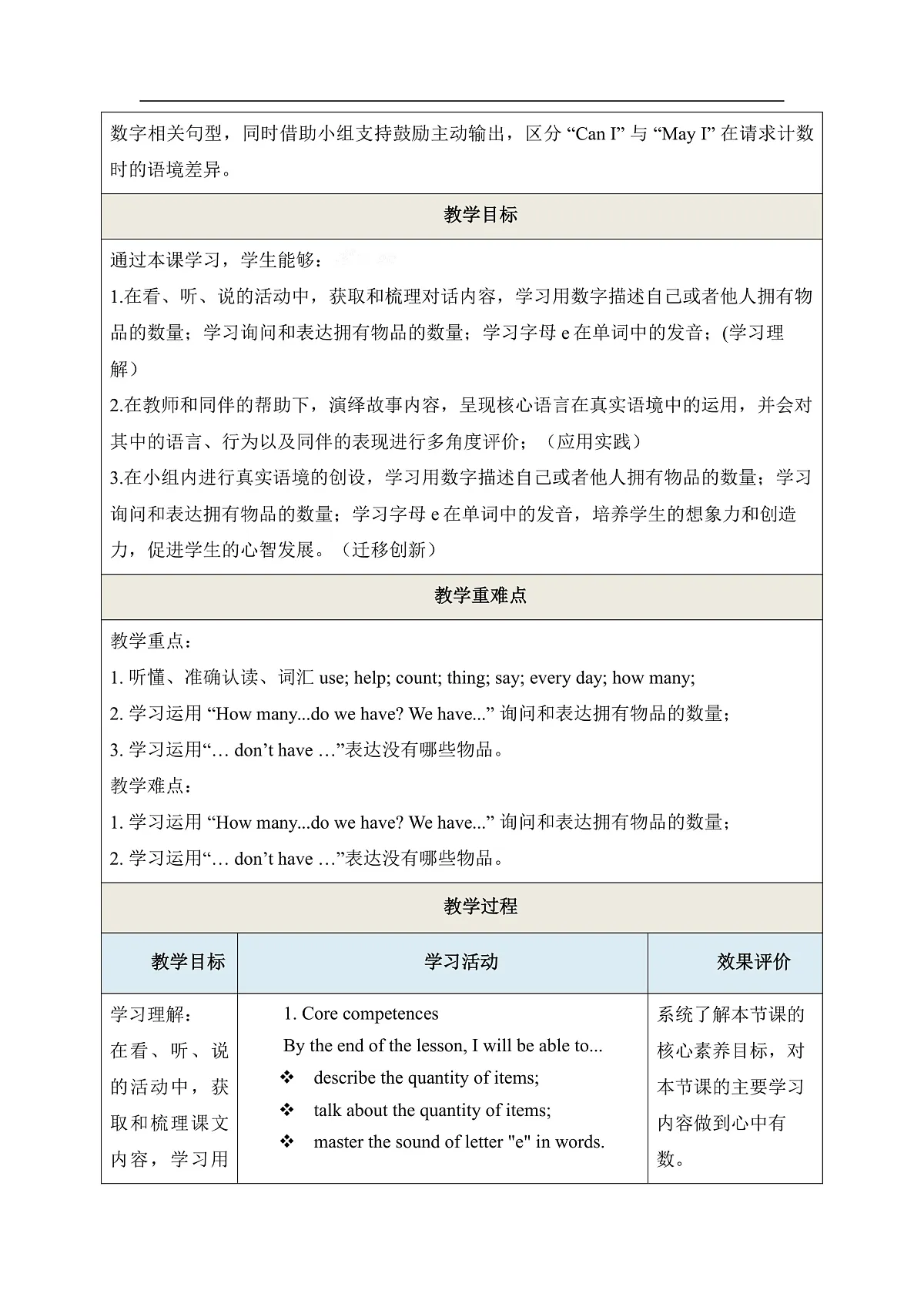 Unit 3 How do we use numbers Period 2 Explore000教学设计第3页