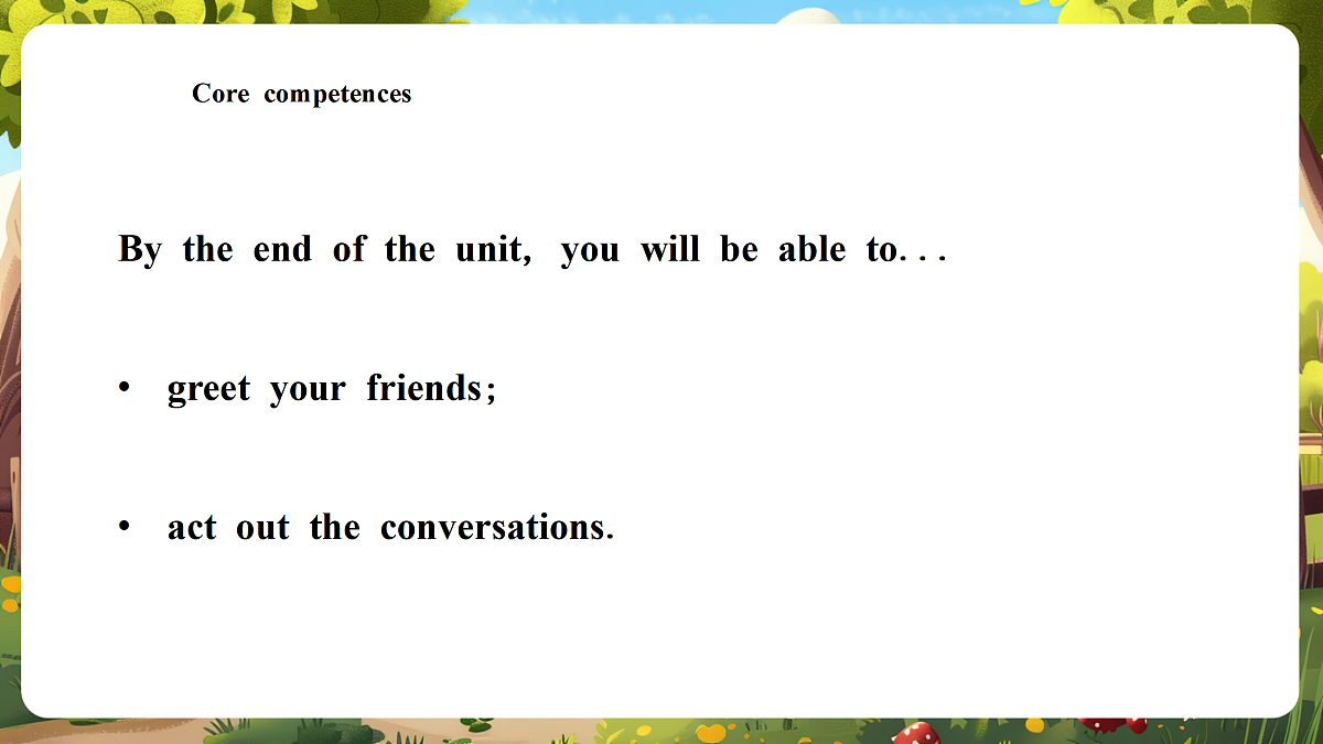 陕旅版 三上 Unit 4 Lesson 1 Part A Let’s talk 课件第3页