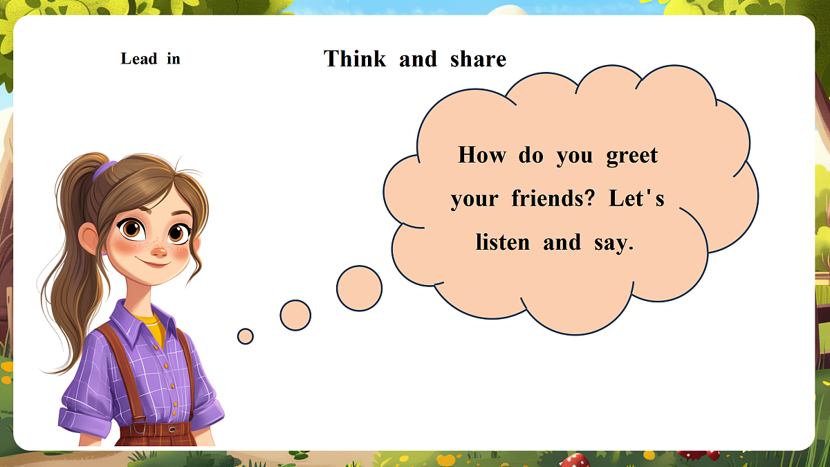 陕旅版 三上 Unit 4 Lesson 1 Part A Let’s talk 课件第4页