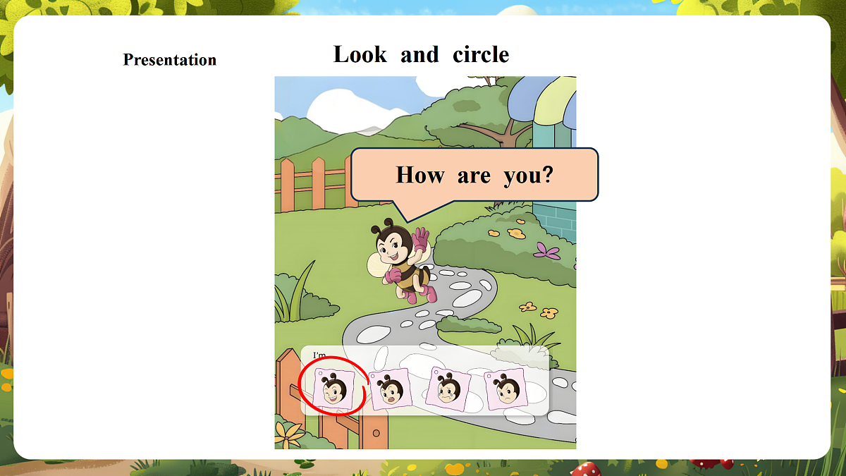 陕旅版 三上 Unit 4 Lesson 1 Part A Let’s talk 课件第5页