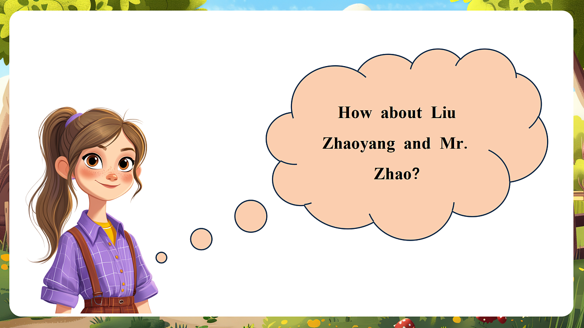 陕旅版 三上 Unit 4 Lesson 1 Part A Let’s talk 课件第6页
