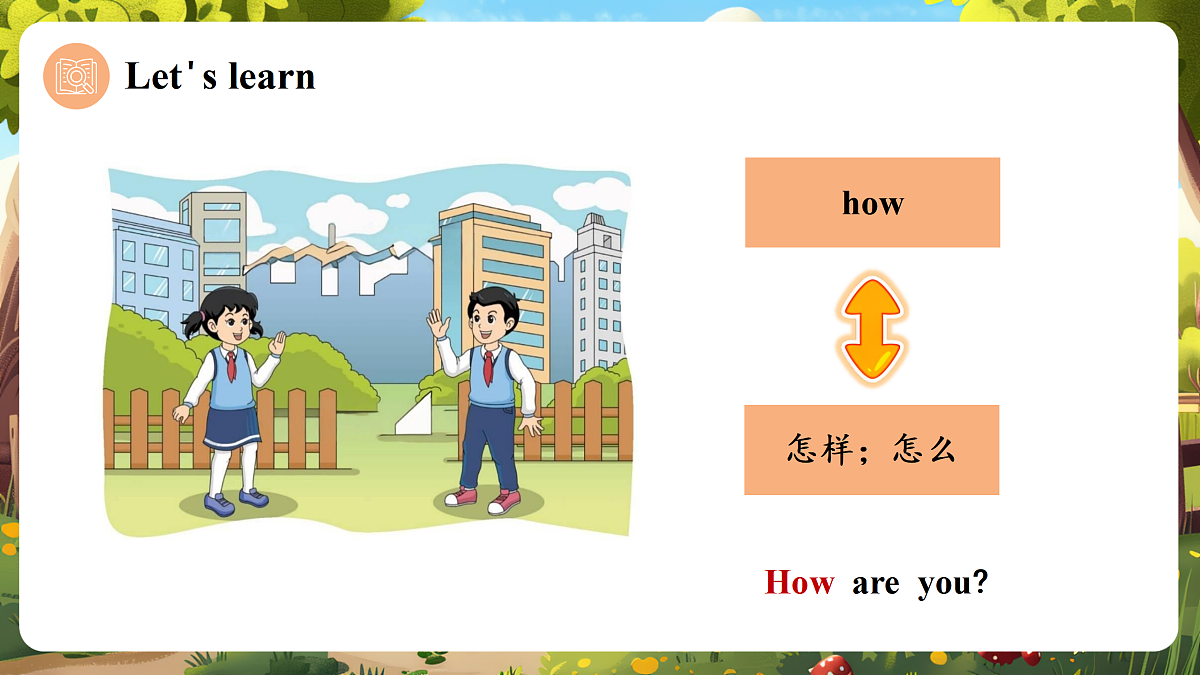 陕旅版 三上 Unit 4 Lesson 1 Part A Let’s talk 课件第8页