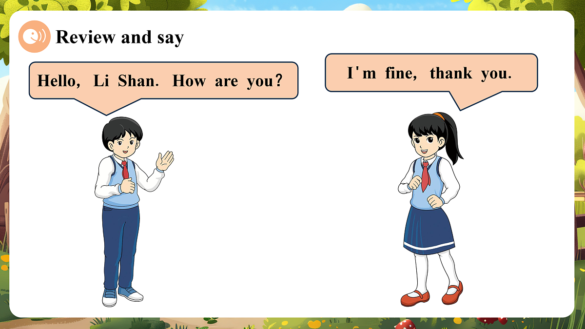 陕旅版 三上 Unit 4 Lesson 3 Part B Let’s talk 课件第5页