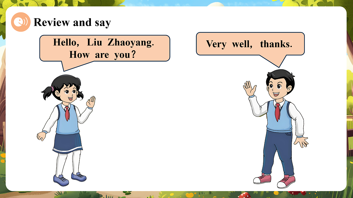 陕旅版 三上 Unit 4 Lesson 3 Part B Let’s talk 课件第6页