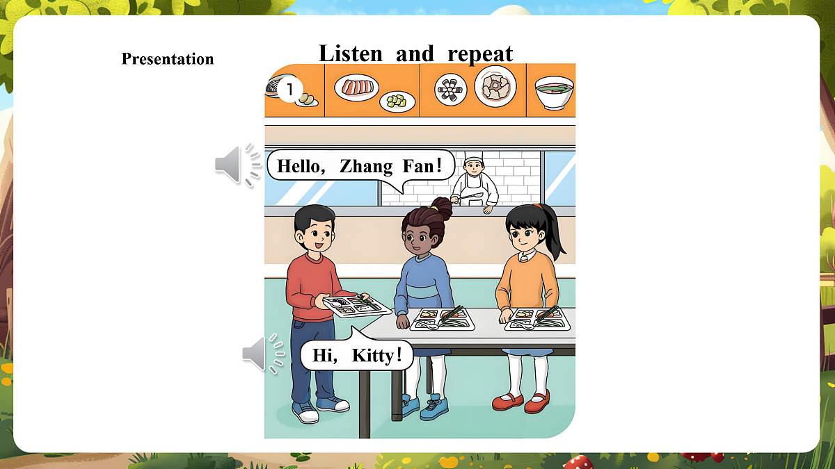 陕旅版 三上 Unit 4 Lesson 3 Part B Let’s talk 课件第8页