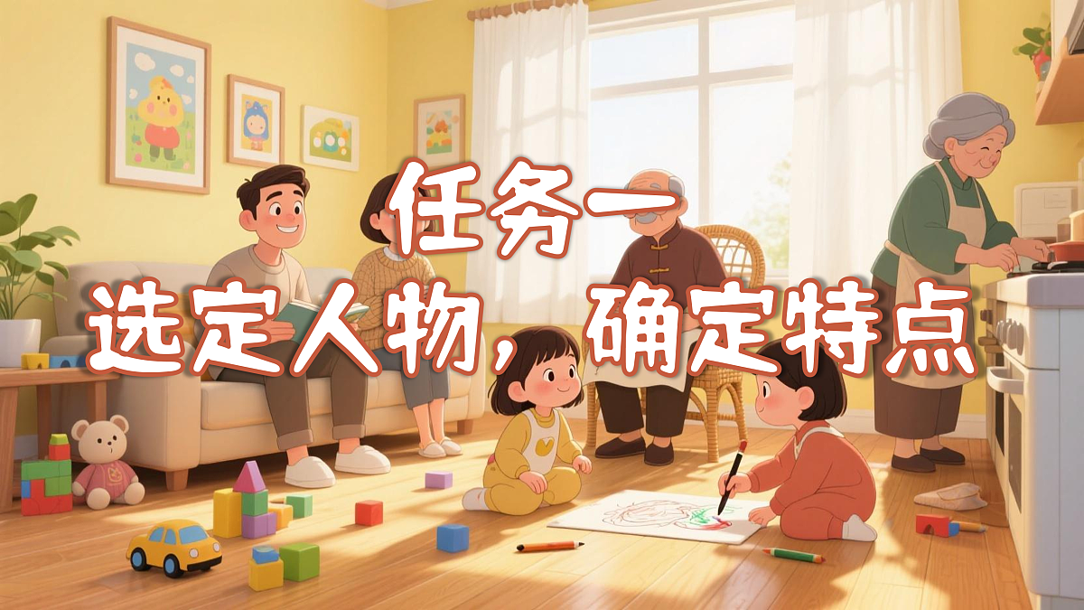 习作2：我的家人第4页