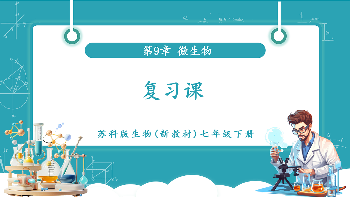 第9章 微生物（复习课件）第1页
