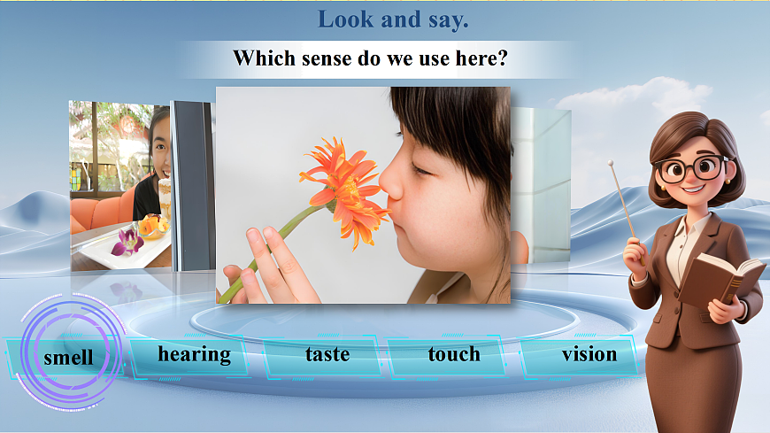 【教学评一体化】Unit 4 Changing and Growing  第1课时Listening & Speaking 优质课件第5页