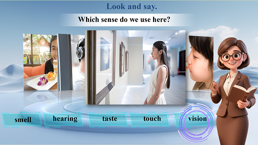 【教学评一体化】Unit 4 Changing and Growing  第1课时Listening & Speaking 优质课件第7页