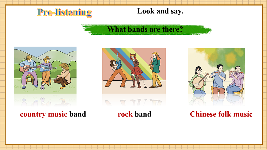 【教学评一体化】Unit 4 Changing and Growing 第6课时Oral communication.教学课件第4页