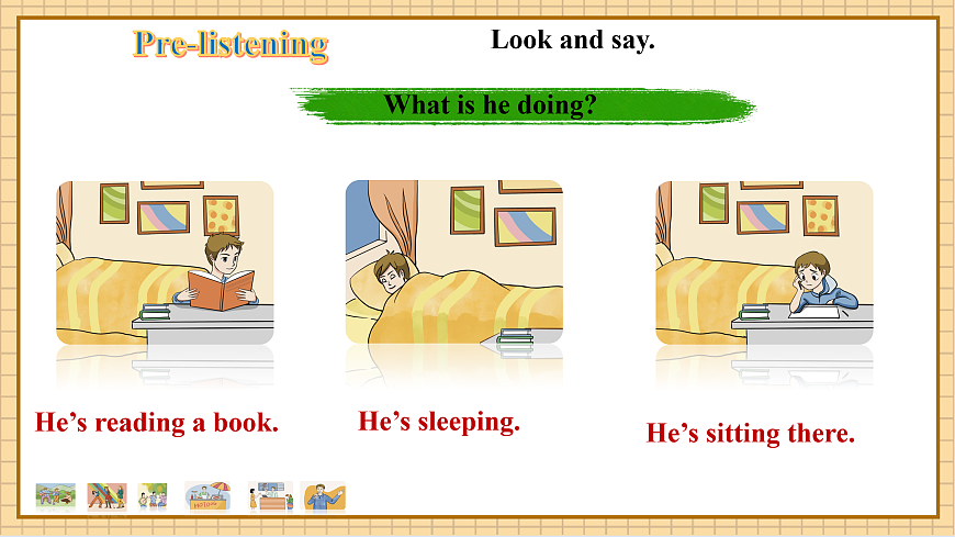 【教学评一体化】Unit 4 Changing and Growing 第6课时Oral communication.教学课件第6页