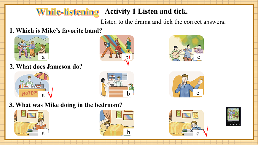 【教学评一体化】Unit 4 Changing and Growing 第6课时Oral communication.教学课件第7页