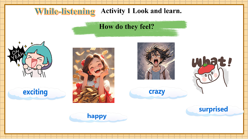 【教学评一体化】Unit 4 Changing and Growing 第6课时Oral communication.教学课件第8页