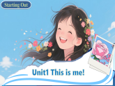 初中英语外研版2024八上Unit1This is me  Starting out and understanding ideas课件