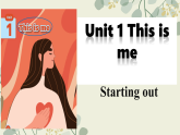 初中英语外研版2024八上Unit1 This is me Starting out课件