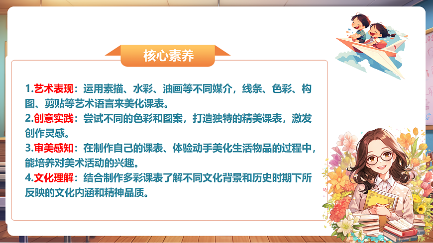 【人美版】美术 二年级上册 第四单元 第1课《课表我美化》课件第2页