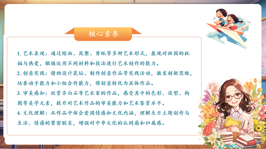 【人美版】美术 三年级上册 第5单元 第3课《祖国的生日》课件第2页