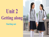 初中英语外研版2024八上Unit2 Starting out 课件