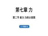 2026年春苏科版八年级物理下册 7.2 重力 力的示意图（课件）