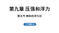 初中物理物体的浮与沉课堂教学ppt课件