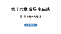 初中物理沪粤版（2024）九年级下册从永磁体谈起课文课件ppt