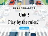 初中英语外研版单词精讲课件 Unit 5 Play by the rules