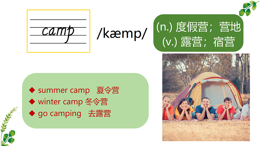 八上Unit 1 词汇精讲第3页